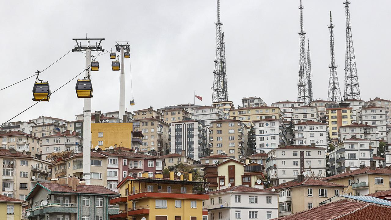 Ankara’daki teleferik mahkeme kararıyla kapatıldı