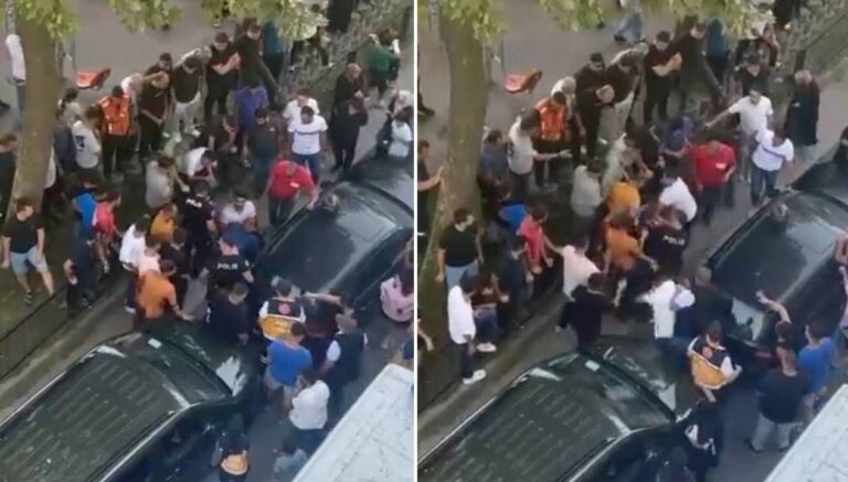 17 yasindaki cocuga cinsel taciz iddiasi istanbulda linc girisimini polis havaya ates acarak durdurdu j2DbmqF4