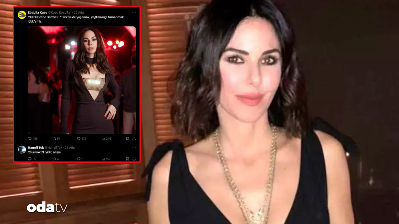 AKP’li başkandan Samyeli’ye çirkin sözler
