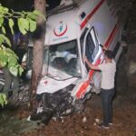 ambulans kamyonetle carpisip bahceye uctu 1 olu 5 yarali xsXcTIJ9