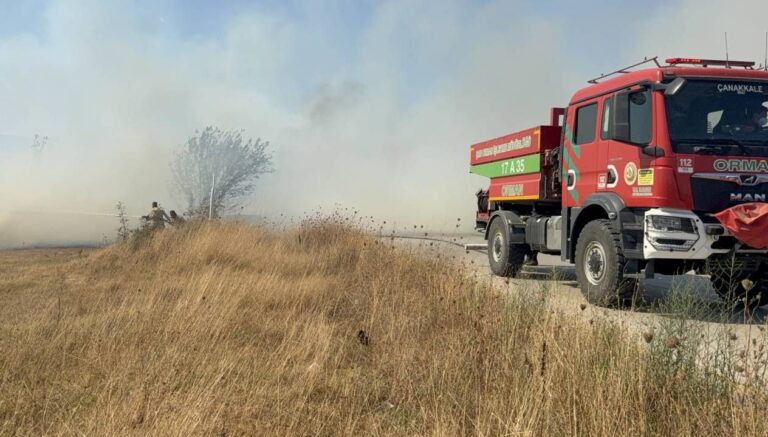 canakkalede cikan aniz yangini sonduruldu ZP8iazYX