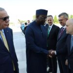 cumhurbaskani erdogan senegal basbakani sonkoyu resmi torenle karsiladi L4KldOey
