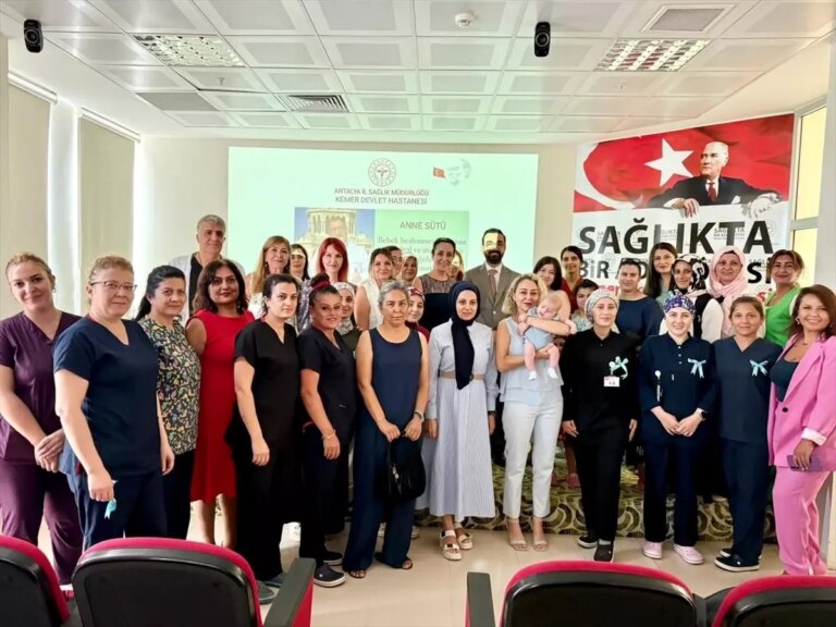 dunya emzirme haftasi etkinligi kemerde bFmEhAtf