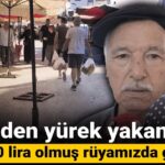 emekliden yurek yakan feryat kilosu 100 lira olmus ruyamizda goremeyiz bkmO21hi