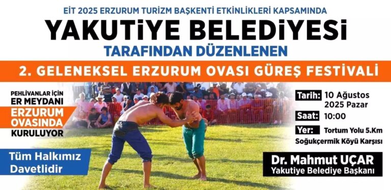 erzurum ovasinda 2 geleneksel gures festivali duzenleniyor EcfiqU6w