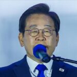 guney kore devlet baskani lee kuzey koreyi kendi bunyemize katarak birlesme amaci gutmeyecegiz ve dusmanca eylemlerde bulunma niyetimiz yok nSMhVNyr