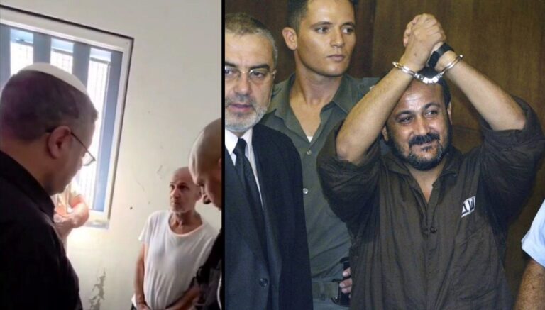 israilli bakan hucresini basip filistinli lider bergusiyi tehdit etti sJQSh5CN