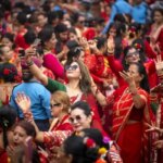 nepalde teej festivali kutlandi dzWvCxzO