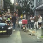 nisantasinda trafik kavgasi sopayla sonuclandi VUAPF6DH