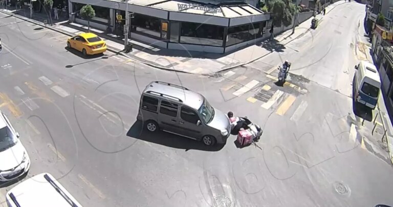 sakaryada trafik kazalari kamerada 7hpngTqZ