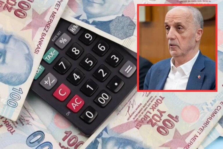 turk is baskani gece yarisi cumhurbaskani yardimcisi ile kamu iscileri zammini gorustu HjI7GHY4