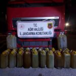 agrida kacak akaryakit ve sigara ele gecirildi jymjkXJ6