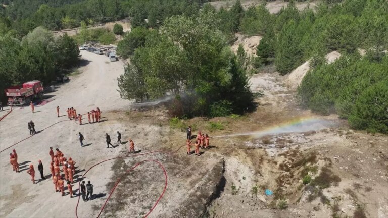 boluda orman yanginlariyla mucadele egitimi wQ2gG336