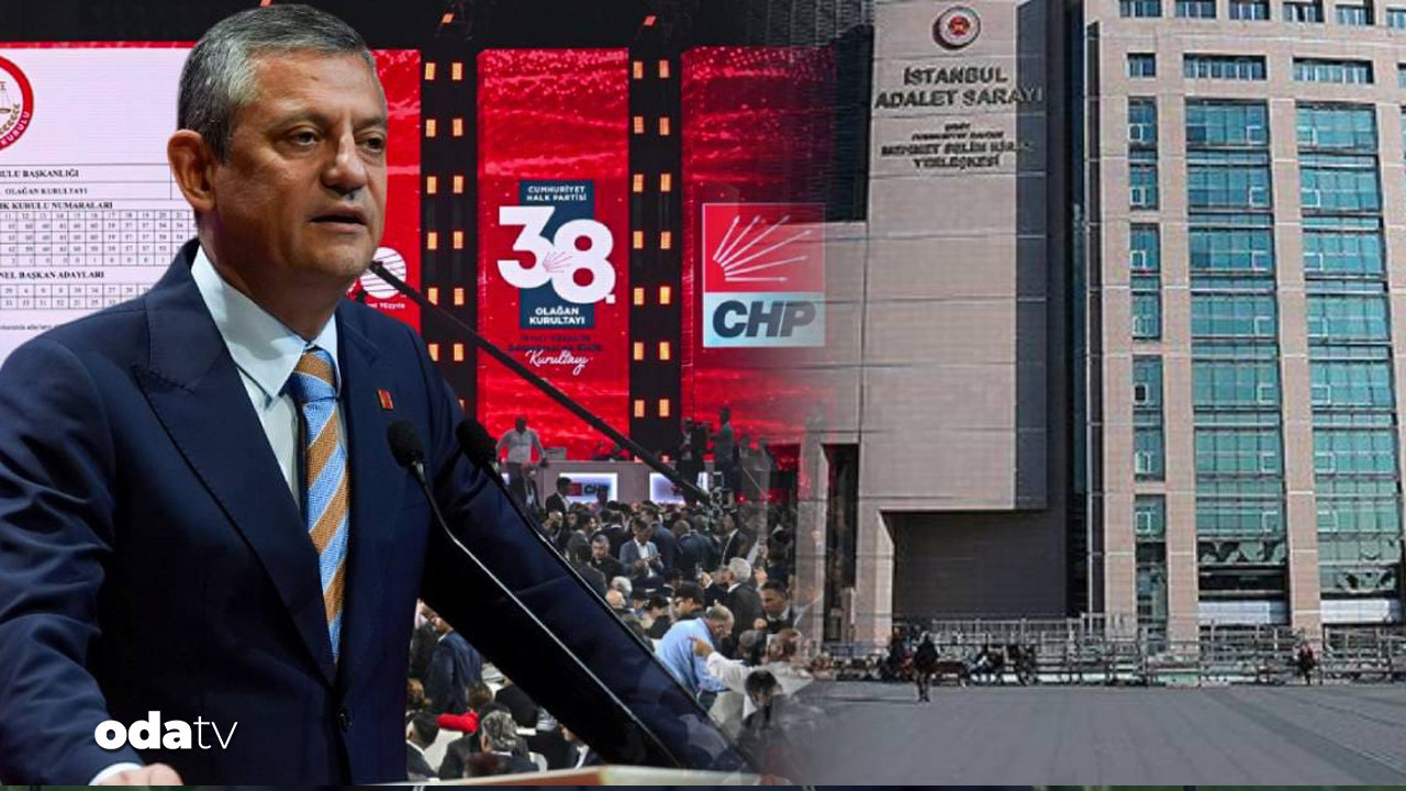 chpde davalar birlesti kayyum atayan hakim bakacak wYstNuyf