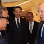 erdogan turkiye abd is konseyi baskani hamdi ulukaya ve abdli ust duzey sirket yoneticileriyle gorustu mfyuL6ne