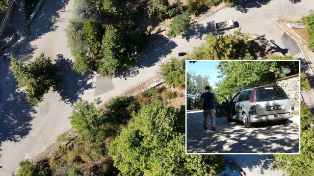 gizemli yolun sirri cozuldu araclar yokus yukari gidiyor gibi gorunuyordu wmHi3uRO