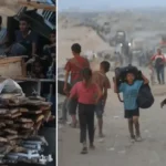 israilin kara saldirilari nedeniyle gazze kentindeki filistinlilerin zorunlu gocu suruyor qmN9IYvC