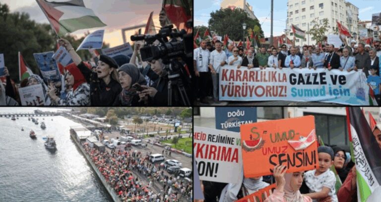 istanbulda kuresel sumud filosuna destek gosterisi aXMgVhtS