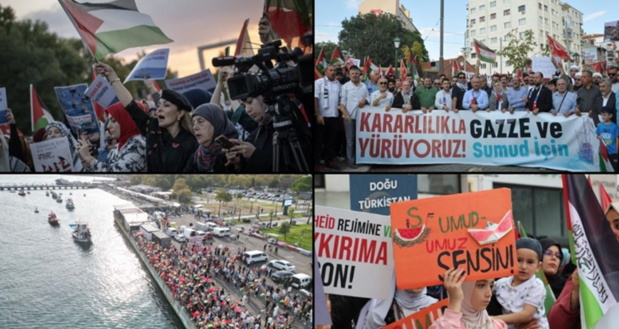 istanbulda kuresel sumud filosuna destek gosterisi aXMgVhtS