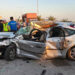 kamyona carpan otomobil hurdaya dondu 2 olu 1 agir yarali 7niIGOj4