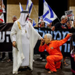 netanyahuya abd yolunda protesto OBYPprhZ