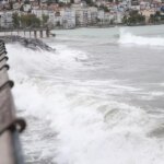 orduda ruzgar dalgalari 4 metreye ulasti SshJZHAn