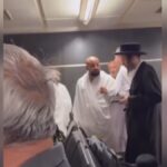 sabiha gokcen havalimaninda kavga umre yolculari ile yahudi yolcular birbirine girdi MzVaQtQ3