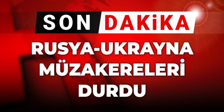 son dakika rusya ukrayna ile muzakereleri durdurdu WX4e9eRW