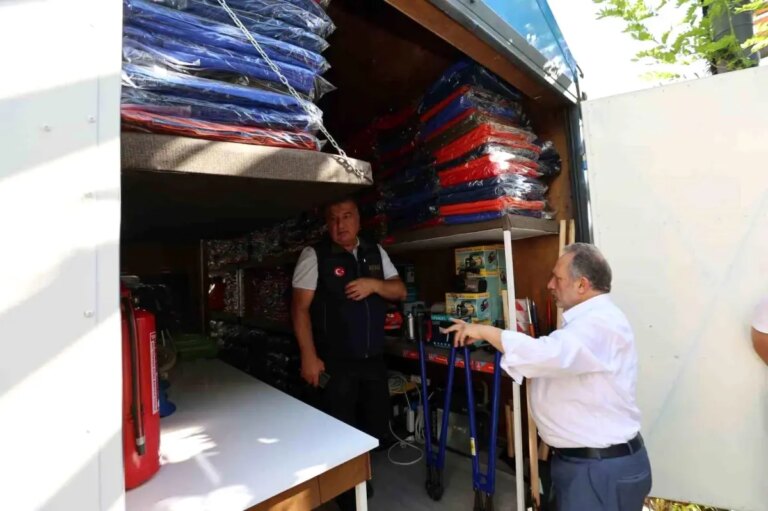 talas belediyesi afad yoneticilerini agirladi VyurfFDJ