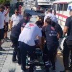 vurgun yiyen dalgic hastaneye kaldirildi R8bmBTnF