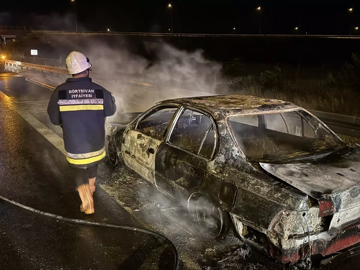 boluda seyir halindeki otomobil alev aldi yJMS4CNO.jpg