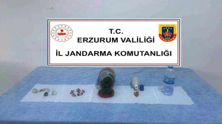 erzurumda uyusturucu operasyonu bir tutuklama d5ZVOBgt.jpg