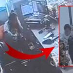 eski es dehseti kucagindaki bebege aldirmadi defalarca bicakladi korkunc olay anbean guvenlik kamerasinda HCGZLJBG