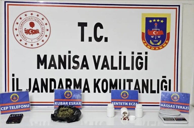 manisada uyusturucu ticaretine operasyon bir kisi tutuklandi Gg52h5An
