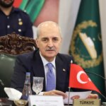 tbmm baskani kurtulmus azerbaycan pakistan ve turkiye uclu parlamento baskanlari toplantisi kapanisinda konustu eg68MG8C.jpg