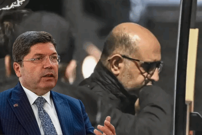 adalet bakani yilmaz tunc ozgur ozelin aziz ihsan aktas yurtdisina kacmis iddiasini yalanladi 7cL2geTe.png