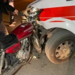 hastaneye yarali tasiyan ambulans motosikletle carpisti 1 yarali 7MDdQY6z.jpg