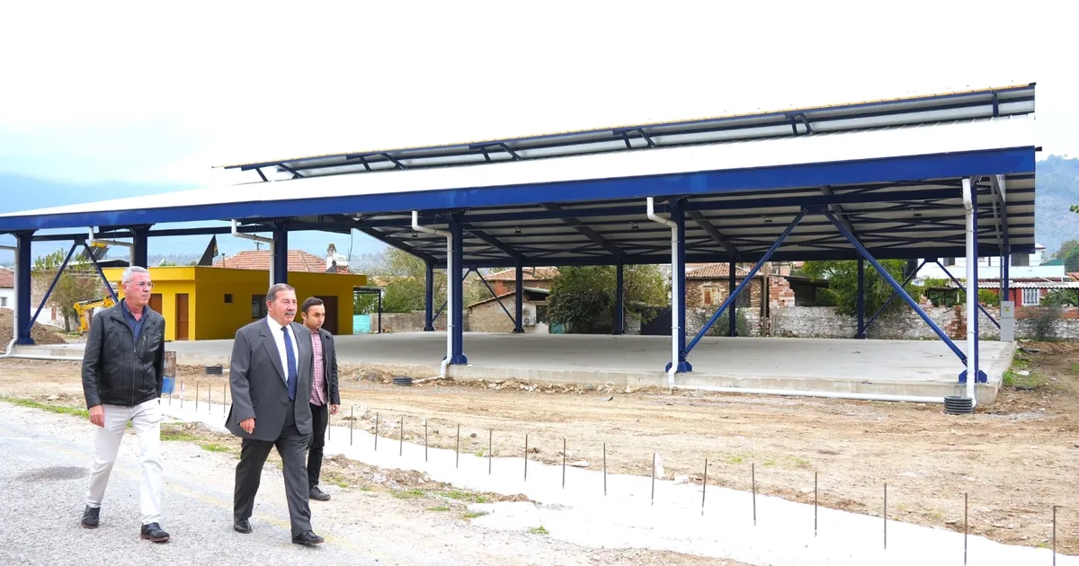 Muğla’da Milas Belediyesi hizmetlere devam ediyor