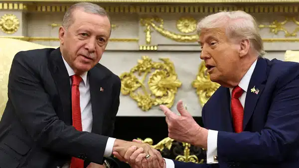 Washington’daki Saldırı Girişimi Üzerine Erdoğan’dan Trump’a Geçmiş Olsun Mesajı