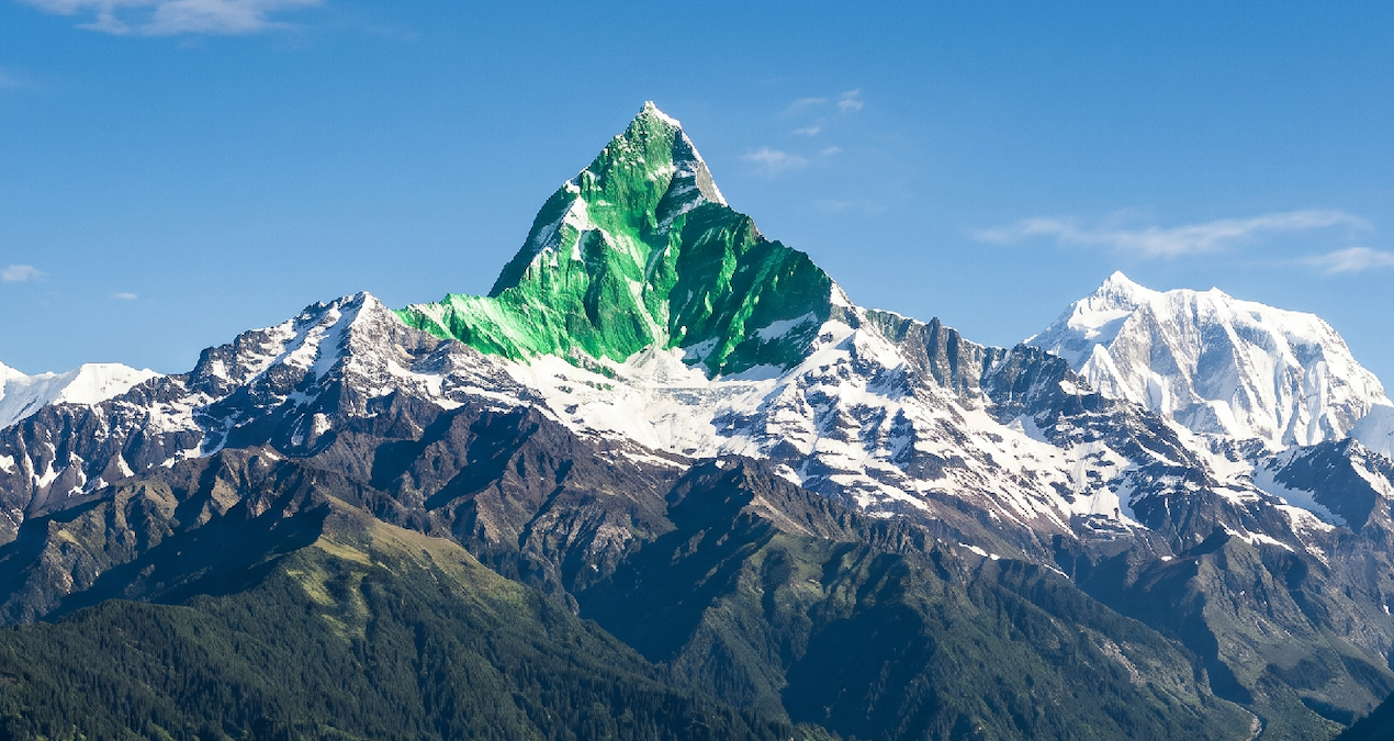 Himalayalar’da Yeşil Değişim: Bitki Sınırı Yükseliyor