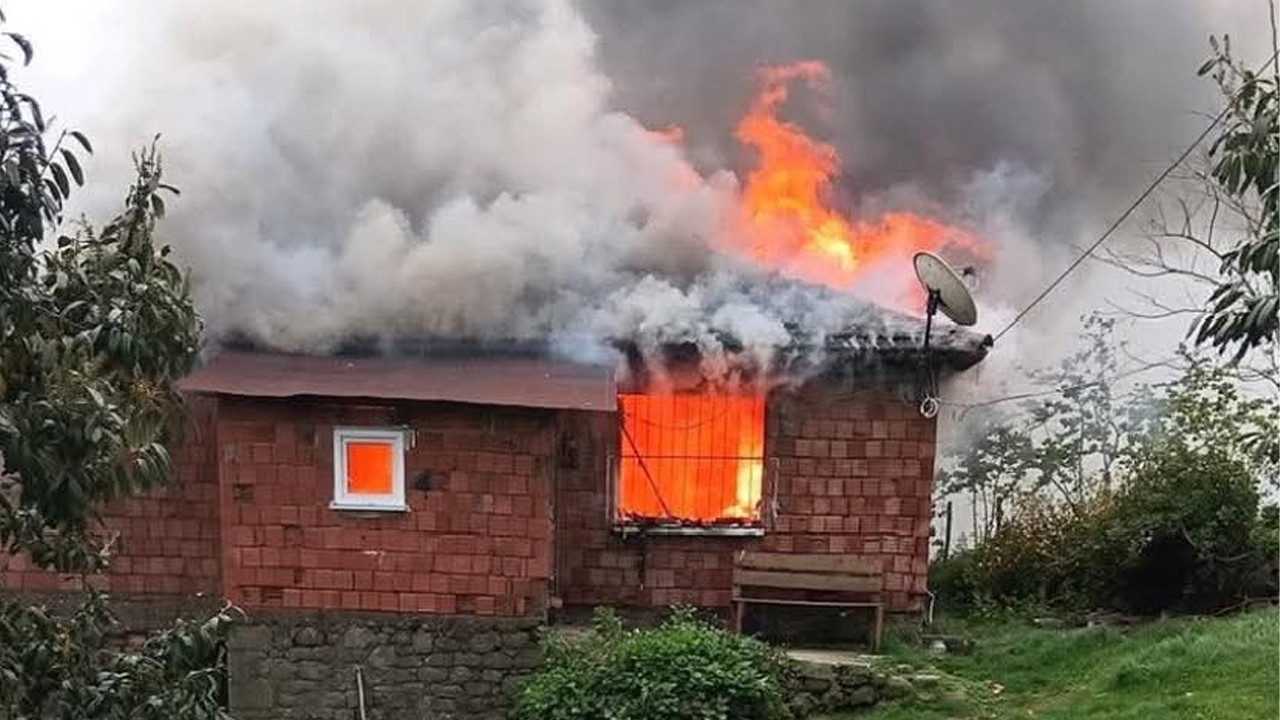 Perşembe’de Yangın Paniği: Töngeldüzü Mahallesi’nde Ev Alev Alev Yandı