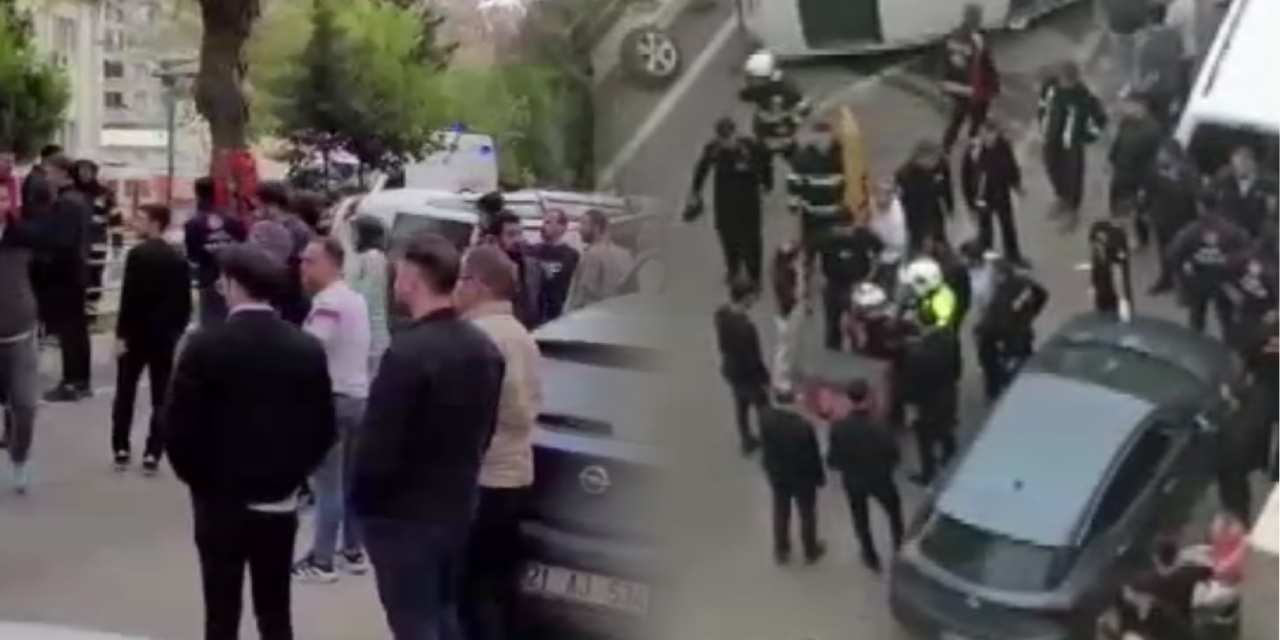 Siirt’te Otomobilin Takla Attığı Kazada 3 Kişi Yaralandı