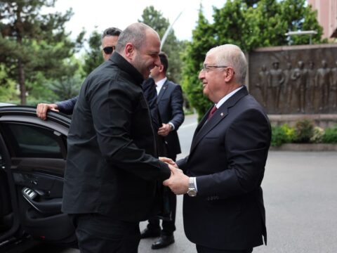 Güler ve Umerov Ankara’da Bir Araya Geldi
