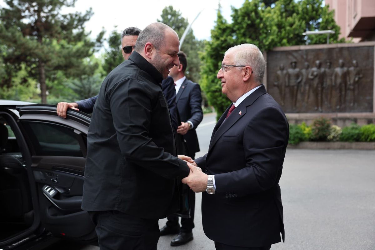 Güler ve Umerov Ankara’da Bir Araya Geldi