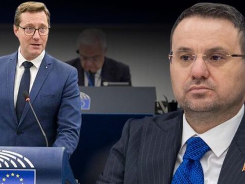 Bakan Gürlek’ten Avrupa Parlementosu üyesi Prebilic’e ‘yaptırım’ cevabı: Kendi kariyerine bak!