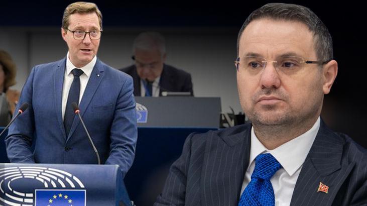 Bakan Gürlek’ten Avrupa Parlementosu üyesi Prebilic’e ‘yaptırım’ cevabı: Kendi kariyerine bak!
