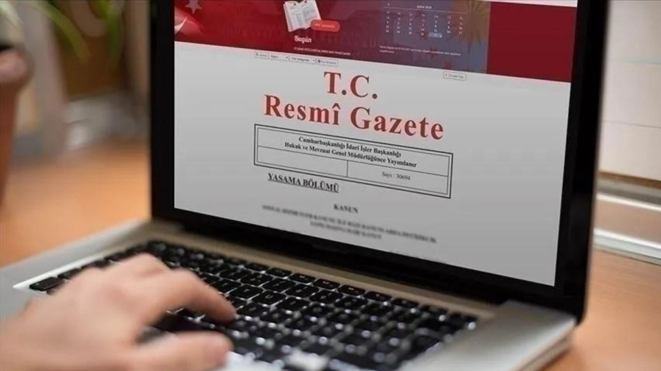 Resmi Gazete’de bugün (27.06.2026)