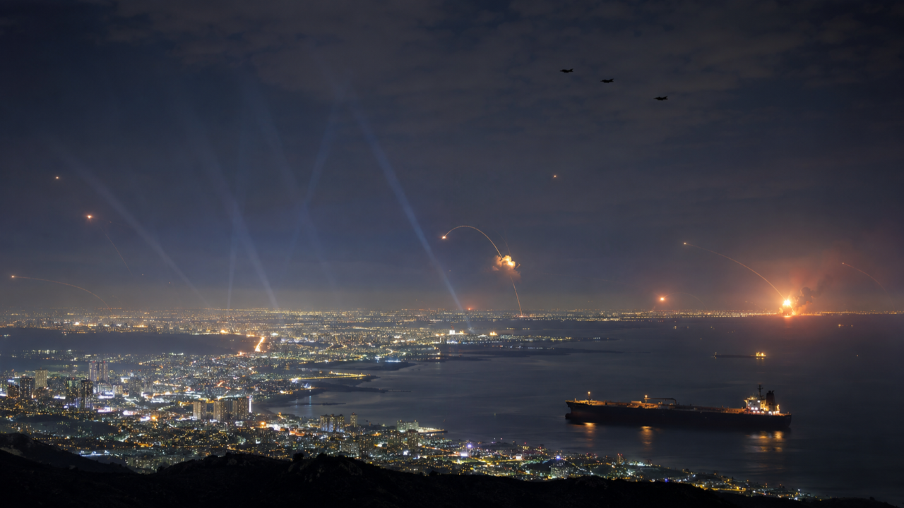 Abd iran catismasi gece yarisi buyudu saldirilar tahrana uzandi ZDMKtDDb