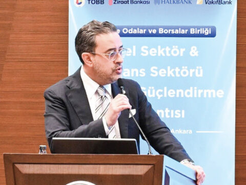 Dso baskani kasapoglu finansmana erisim uretimi etkileyen yapisal bir krizdir MAE34tsW