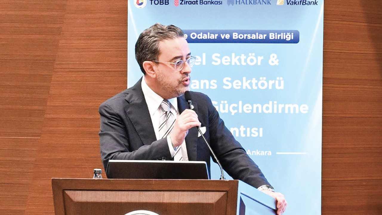 Dso baskani kasapoglu finansmana erisim uretimi etkileyen yapisal bir krizdir MAE34tsW